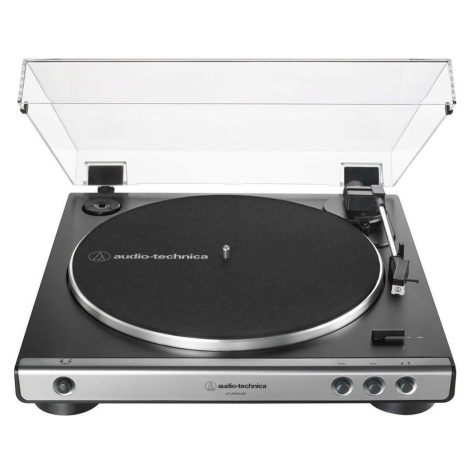 Audio-Technica AT-LP60XUSBGM Gun Metal Gramofon