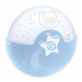 INFANTINO - Noční lampička s projekcí modrá