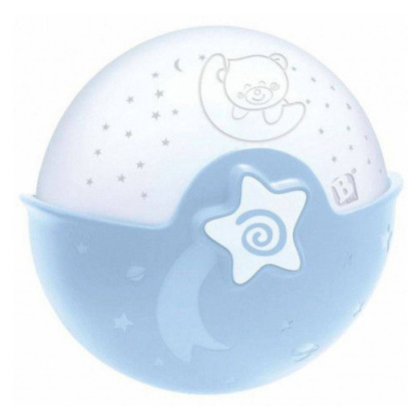 INFANTINO - Noční lampička s projekcí modrá