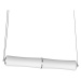 IMMAX NEO BAMBOOS Smart závěsné svítidlo 90cm 30W bílé Zigbee 3.0 - 07102L