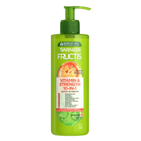 Garnier Fructis Vitamin & Strength 10v1 bezoplachová péče 400 ml