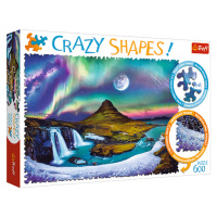 TREFL - Puzzle 600 Crazy Shapes - Aurora