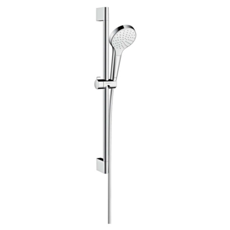 Hansgrohe Croma Select S - Sprchová souprava 1jet 0,65m, bílá/chrom 26564400