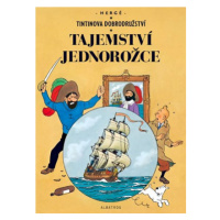 Tintin (11) - Tajemství Jednorožce | Hergé, Kateřina Vinšová