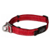 ROGZ obojek safety collar červený 2 × 33-48 cm