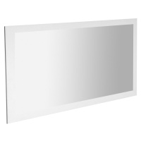 Sapho NIROX zrcadlo v rámu 1200x700xmm, bílá lesk