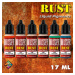 Green Stuff World Liquid Pigments Set - Rust