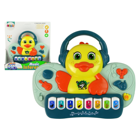 mamido  Dětské interaktivní klávesy kachnička
