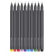 Linery Faber-Castell GRIP, 0.4mm - 10 barev