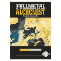 Fullmetal Alchemist - Ocelový alchymista 9 - Hiromu Arakawa