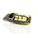 Auto LED žárovka W5W T10 24 SMD 3014 CAN BUS Silikon