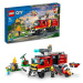 Lego® city 60374 velitelský vůz hasičů