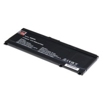 T6 Power pro Hewlett Packard Omen 15-dc1900 serie, Li-Poly, 15,4 V, 4550 mAh (70 Wh), černá