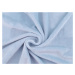 ELIS DESIGN copánkový mantinel tríbarevný minky barva: bílá x šedá x mentolová, rozměr: 200 cm
