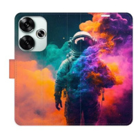 iSaprio Flip pouzdro Astronaut in Colours 02 pro Poco F6