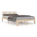 Rám postele masivní dřevo 120 × 200 cm, 814749