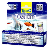 Tetra Test 6in1 25ks