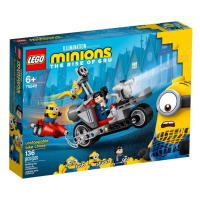 Lego® mimoni 75549 divoká honička na motorce