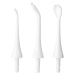 Concept Náhradní hlavice k dentální sprše PERFECT SMILE ZK402x, ZK4030, white, set 3 ks ZK0003