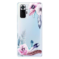 iSaprio Flower Pattern 04 pro Xiaomi Redmi Note 10 Pro