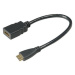 Akasa adapter HDMI na mini HDMI - 25 cm