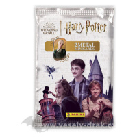 Harry Potter kovové minikarty - balíček 2 karet