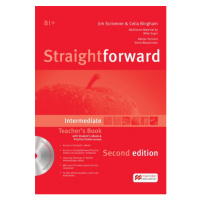 Straightforward 2nd Edition Intermediate Teacher´s Book + eBook Pack Macmillan