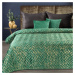 Přehoz na postel NEW ROCK 220x240 cm zelená Mybesthome