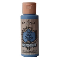 Klasická textilní barva Style Matt Fabric 50ml - levandulová modrá levander blue Aladine