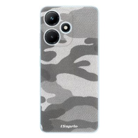 iSaprio Gray Camuflage 02 - Infinix Hot 30i