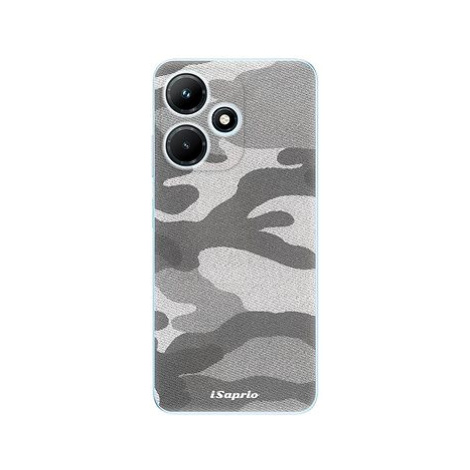 iSaprio Gray Camuflage 02 - Infinix Hot 30i