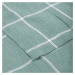 Kuchyňská zástěra bavlna | MORGAN | kostkovaná zelená | 60x80 cm | 869971 Homla