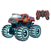 Auto Wild Truck RC se svítícími koly 26,5 cm