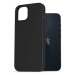 AlzaGuard Premium Liquid Silicone Case pro iPhone 14 černé