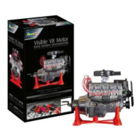 Plastic ModelKit motor 00460 - Visible V-8 Engine (1:4)