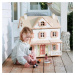 Dřevěný domeček pro panenku Humming Bird House Tender Leaf Toys exotický koloniální styl se 4 po