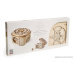 Ugears 3D mechanické puzzle Šperkovnice 190 ks