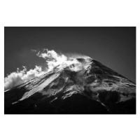 Fotografie Mt. Fuji in Black and White, Yuga Kurita, 40x26.7 cm