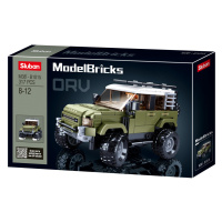 Sluban Model Bricks M38-B1015 Anglický SUV vůz