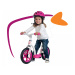 Smoby balanční odrážedlo pro děti Learning Bike 452052 bílo-růžové