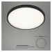 BRILONER LED stropní svítidlo, pr. 38,5 cm, 24 W, černá BRILO 3455-215