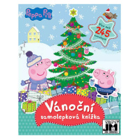 JIRI MODELS Samolepková knížka Vánoce s Peppou (Peppa Pig)