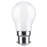 Paulmann Paulmann LED žárovka-kapka B22d 4,7W 2 700K opál