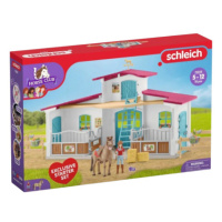 Schleich 72222 Lakeside jezdecké centrum - základní sada