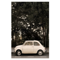 Fotografie Little Car in Paris, Studio Collection, 26.7 × 40 cm