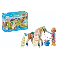 Playmobil 71639 ellie & kůň s krepovačkou