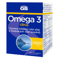 GS Omega 3 citrus 90 ks