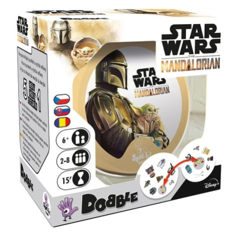 Dobble - Star Wars: The Mandalorian BLACKFIRE