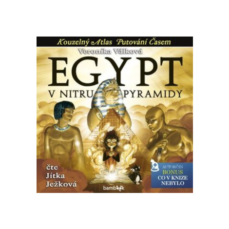 Egypt - Veronika Válková - audiokniha GRADA