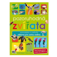 Pozoruhodná zvířata - Samolepky a aktivity zábava pro celou rodinu JIRI MODELS a. s.